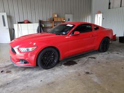 Salvage cars for sale from Copart Lufkin, TX: 2016 Ford Mustang