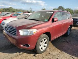 Salvage cars for sale from Copart Hillsborough, NJ: 2010 Toyota Highlander