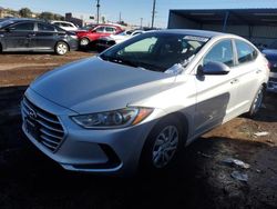 Hyundai Elantra salvage cars for sale: 2017 Hyundai Elantra SE