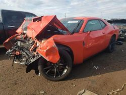 Salvage cars for sale at Elgin, IL auction: 2017 Dodge Challenger SXT