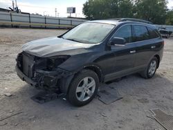 Salvage cars for sale at Oklahoma City, OK auction: 2010 Hyundai Veracruz GLS