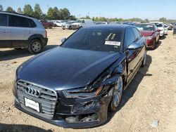 Salvage cars for sale at Bridgeton, MO auction: 2014 Audi S6