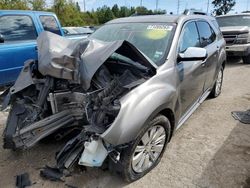 Chevrolet Equinox lt salvage cars for sale: 2011 Chevrolet Equinox LT