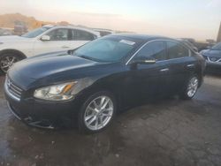 Salvage cars for sale at Memphis, TN auction: 2011 Nissan Maxima S