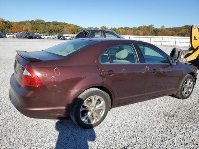 2012 Ford Fusion SE