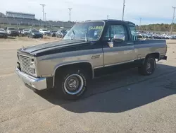 Vehiculos salvage en venta de Copart Gainesville, GA: 1982 GMC C1500