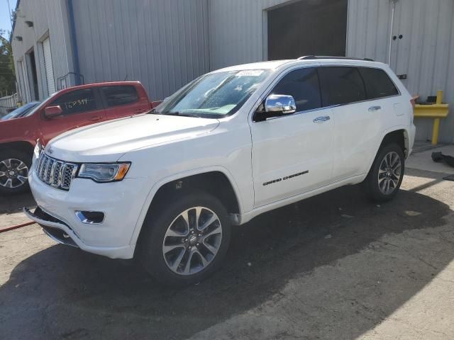 2017 Jeep Grand Cherokee Overland