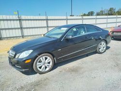Salvage cars for sale from Copart Lumberton, NC: 2012 Mercedes-Benz E 350