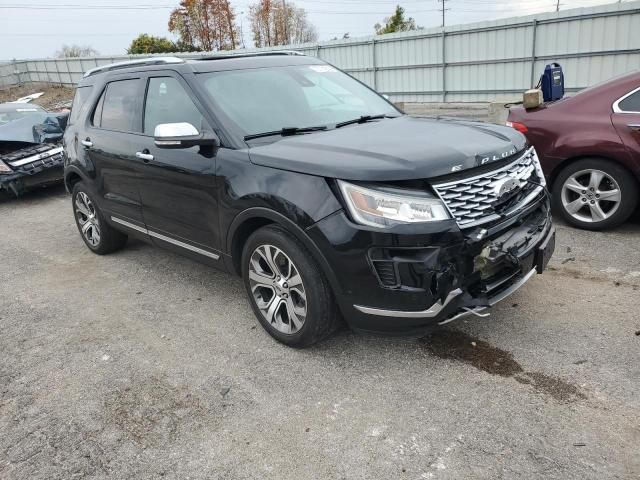 2018 Ford Explorer Platinum