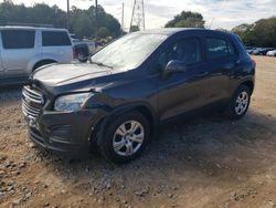 Salvage cars for sale from Copart China Grove, NC: 2016 Chevrolet Trax LS