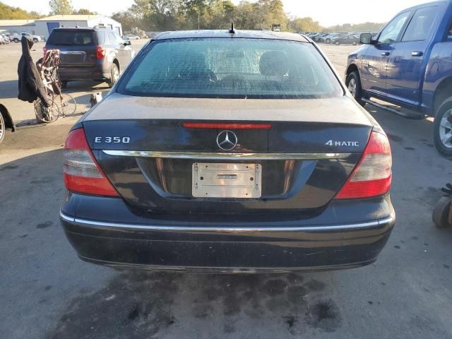 2008 Mercedes-Benz E 350 4matic