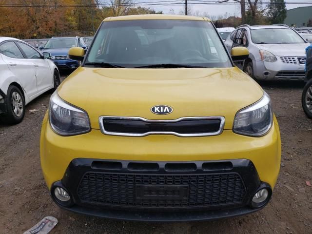 2016 KIA Soul +