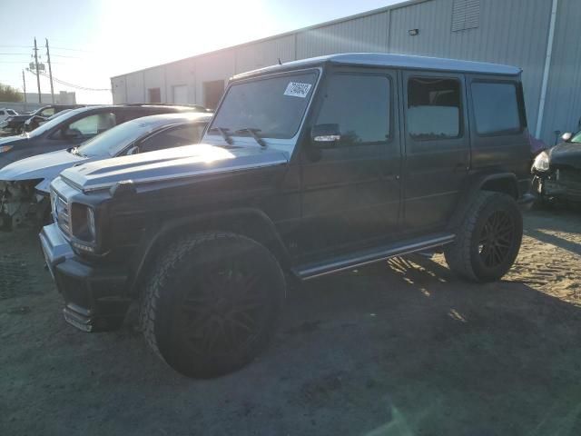 2012 Mercedes-Benz G 550