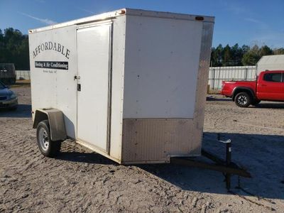 Trail King salvage cars for sale: 2012 Trail King Trailer