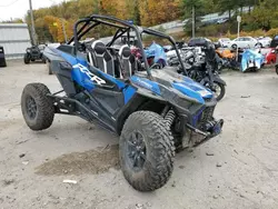 Salvage motorcycles for sale at West Mifflin, PA auction: 2021 Polaris RZR Turbo S 4 Velocity