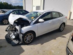 Ford Focus SE salvage cars for sale: 2018 Ford Focus SE