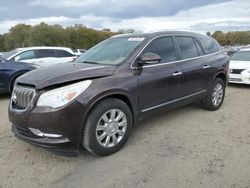 Salvage cars for sale at Conway, AR auction: 2015 Buick Enclave