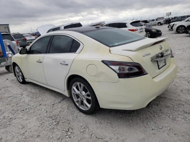 2012 Nissan Maxima S