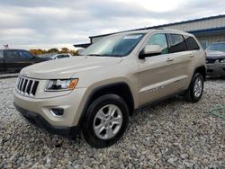 Salvage cars for sale at Wayland, MI auction: 2014 Jeep Grand Cherokee Laredo