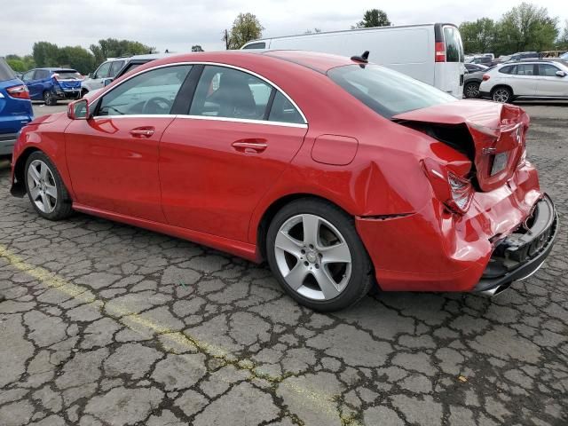 2016 Mercedes-Benz CLA 250