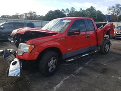 Salvage cars for sale from Copart Eight Mile, AL: 2013 Ford F150 Super Cab