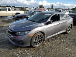 Salvage cars for sale from Copart Eugene, OR: 2019 Honda Civic Sport