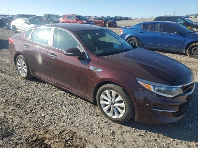 2016 KIA Optima LX