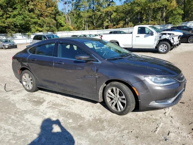 2016 Chrysler 200 Limited