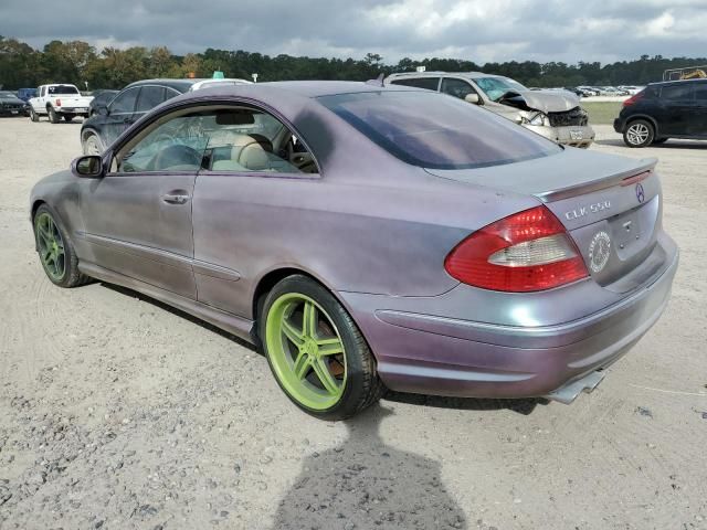 2009 Mercedes-Benz CLK 550