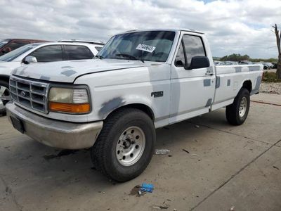 Vehiculos salvage en venta de Copart Grand Prairie, TX: 1996 Ford F250