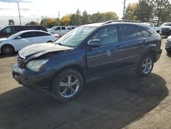 Lexus salvage cars for sale: 2006 Lexus RX 400