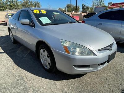 Salvage cars for sale from Copart Bakersfield, CA: 2005 Honda Accord LX