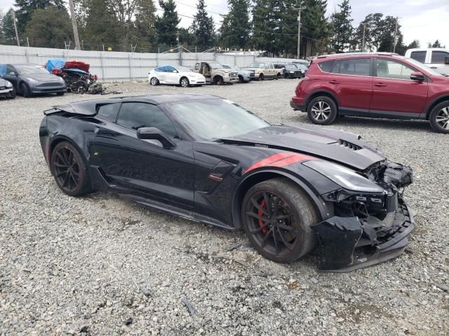 2017 Chevrolet Corvette Grand Sport 3LT