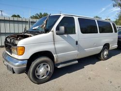 2006 Ford Econoline E350 Super Duty Wagon en venta en Shreveport, LA