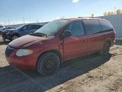 Salvage cars for sale from Copart Greenwood, NE: 2006 Chrysler Town & Country LX