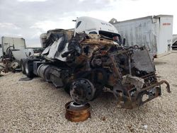 Salvage trucks for sale at San Antonio, TX auction: 2019 International LT625