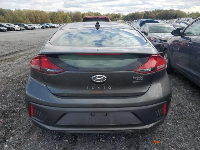 2022 Hyundai Ioniq Blue