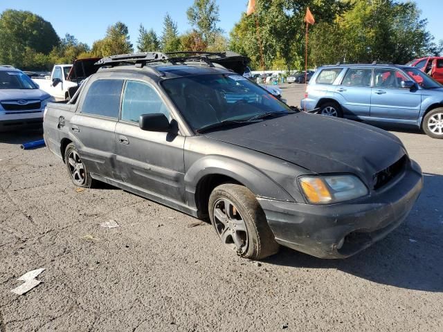 2003 Subaru Baja