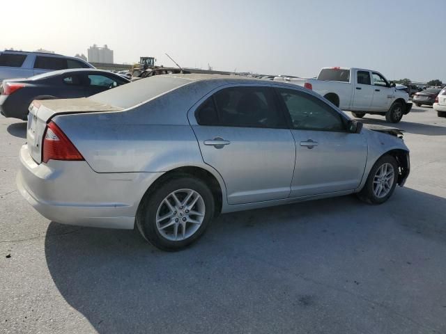 2012 Ford Fusion S