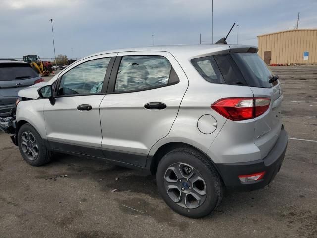 2021 Ford Ecosport S