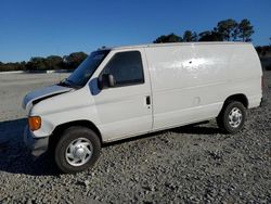 Salvage trucks for sale at Byron, GA auction: 2007 Ford Econoline E250 Van