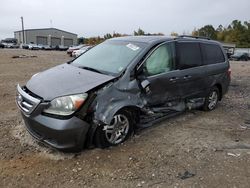 Honda salvage cars for sale: 2007 Honda Odyssey EXL