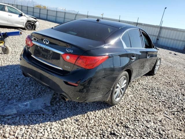 2017 Infiniti Q50 Base