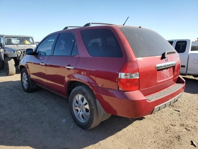 2003 Acura MDX Touring