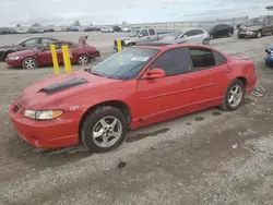 Salvage cars for sale from Copart Earlington, KY: 2000 Pontiac Grand Prix GT