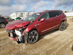 Salvage cars for sale from Copart Bismarck, ND: 2022 Buick Enclave Essence