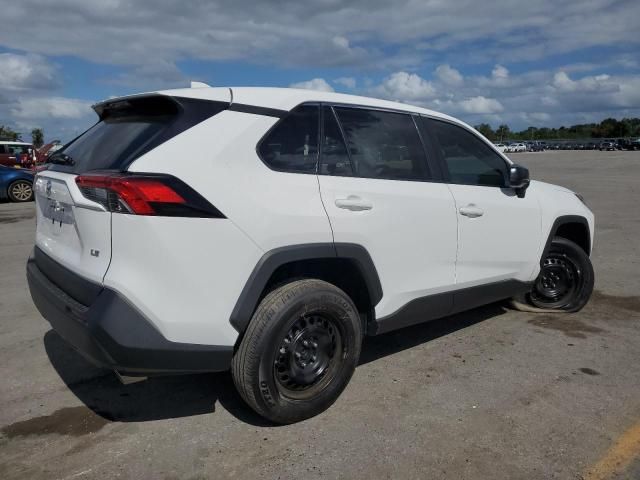 2022 Toyota Rav4 LE