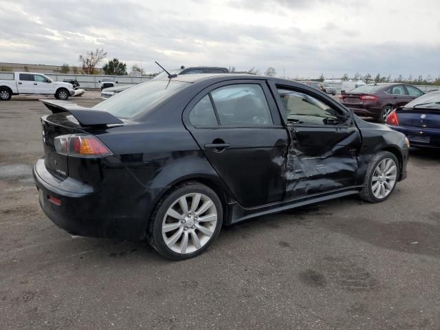 2010 Mitsubishi Lancer GTS