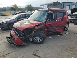 KIA Vehiculos salvage en venta: 2012 KIA Soul +