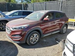 Hyundai Tucson salvage cars for sale: 2018 Hyundai Tucson SEL